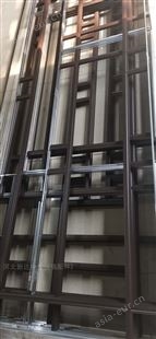 铝装饰条铝合金门窗格条外置焊接做法