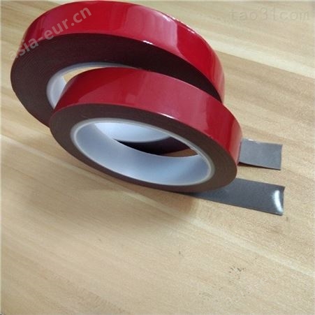 厂家生产 红膜亚克力灰胶 双面胶带供应 欢迎采购