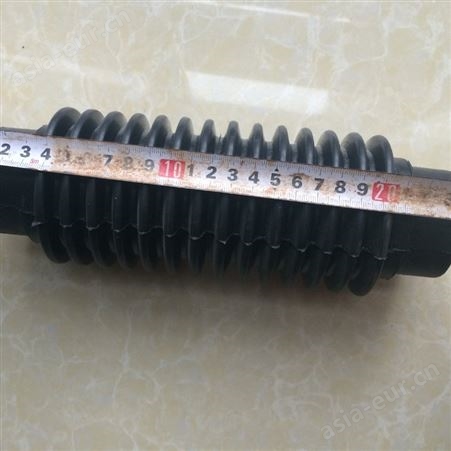 水洗机配件，黑色加厚橡胶波纹管，适用于洗脱机排水管30/50等