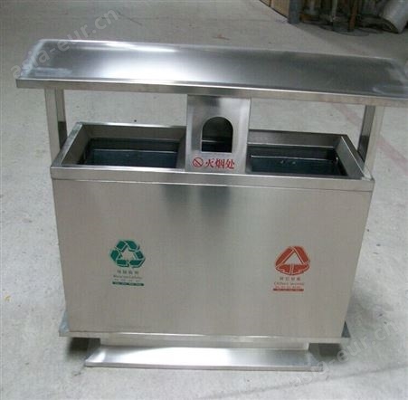 B01定做不锈钢户外分类垃圾桶  北京批发不锈钢户外垃圾箱
