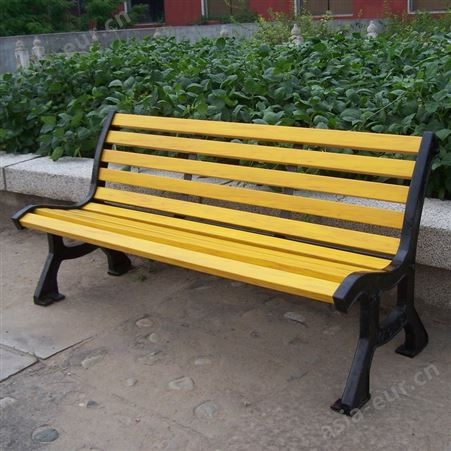 长春户外座椅公园休闲椅 防腐木坐凳生产