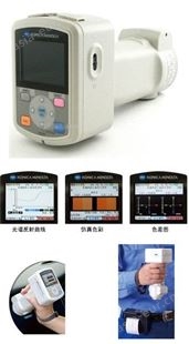 日本美能达 CM-700d 颜色检测色差计 肉质检测分光测色仪 美能达色差仪  原装