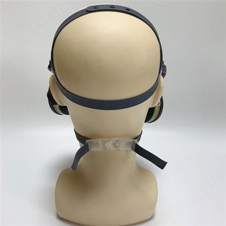 anstar/安适达3800可更换式头戴硅胶有机酸性气体防护面具半面罩