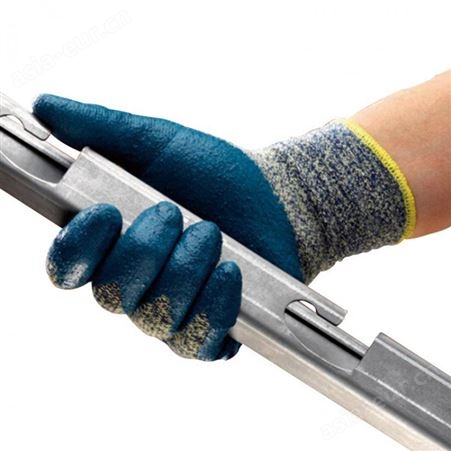 ansell/安思尔11-501 发泡丁腈涂层手套装配焊接工业操作手套