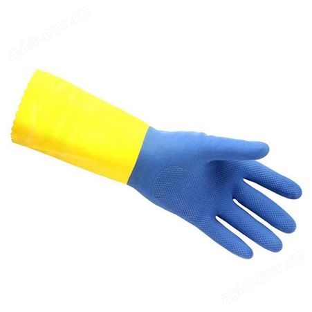 ansell/安思尔2243天然橡胶表胶涂层防化手套
