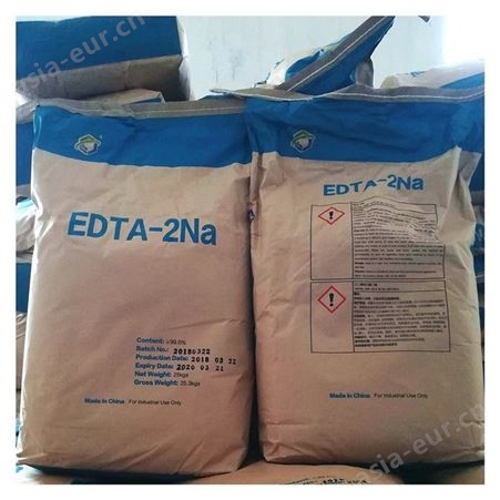广西现货供应EDTA-2NA 乙二胺四乙酸二钠 25KG/包
