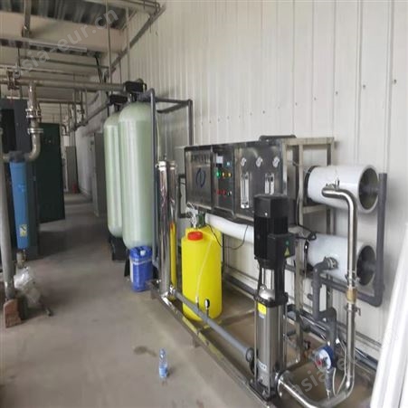 单位净化水设备安装 幼儿园纯净水直接饮用 峻峰1吨单级双级咨询