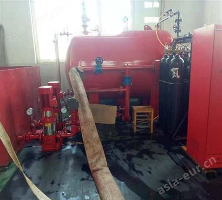 博昱泵业-消防气体顶压给水设备 -消防认证产品