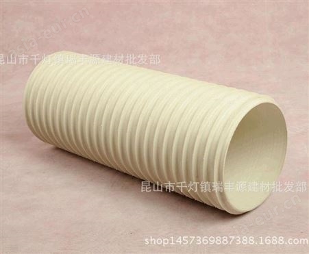 PVC-U加筋管     pvc-u加筋管厂家   上海伽殿生产厂家
