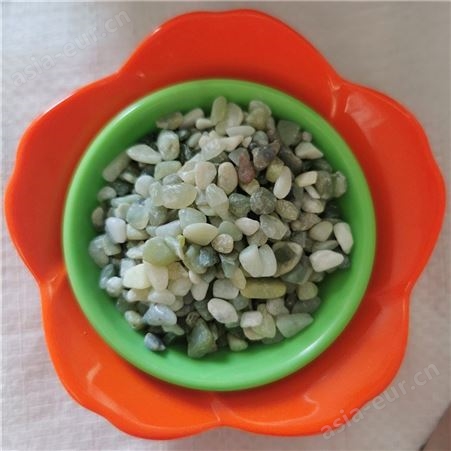 供应玉石颗粒3-5MM 玉石粒沙浴用 汗蒸房沙疗用 园林绿化装饰