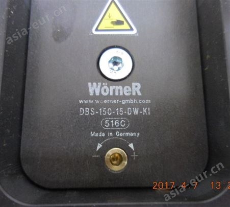 WORNER  DBS-150-15-DW-KI  万都型号： DMS150-DW-K1 气缸