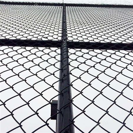 定做 50孔篮球场围网现货 60mm菱形孔足球场围网